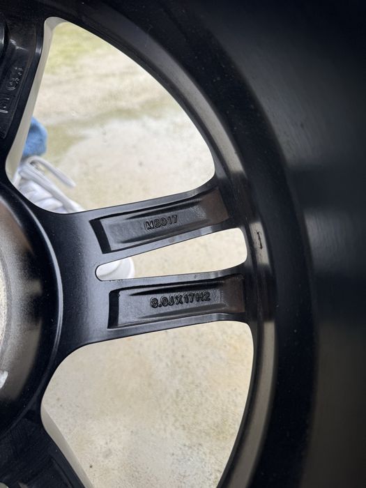 Conjunto 4 Jantes Autec 17 8.0J ET41 5x112 com Pneu Dunlop 225/45R17