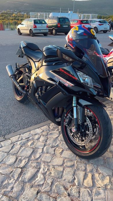 Ninja Zx10r com abs