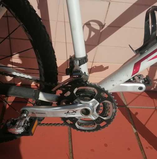 Vendo bicicleta RCZ btt