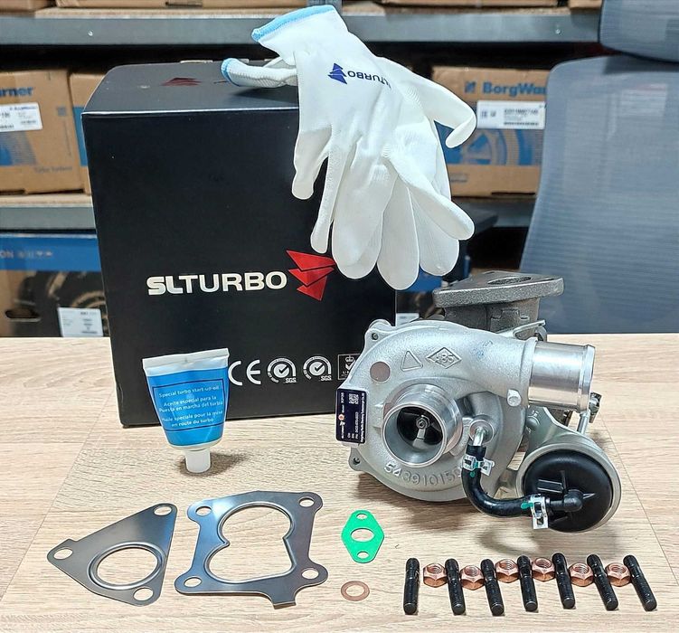 Нова турбіна Renault Kangoo 1.5 dCi 68 HP K9K 54359700011 54359700033