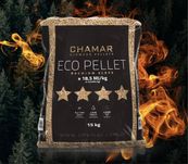 Pellet sosnowy 100% Eco A1 producent CHAMAR PREMIUM DOSTAWA GRATIS