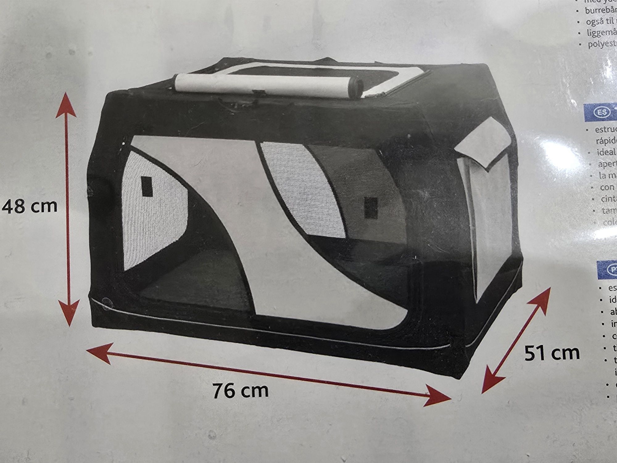 Trixie mobile  kennel  klatka