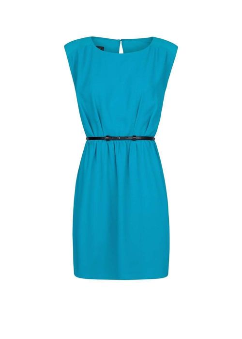Vestido azul da Mango Tam M
