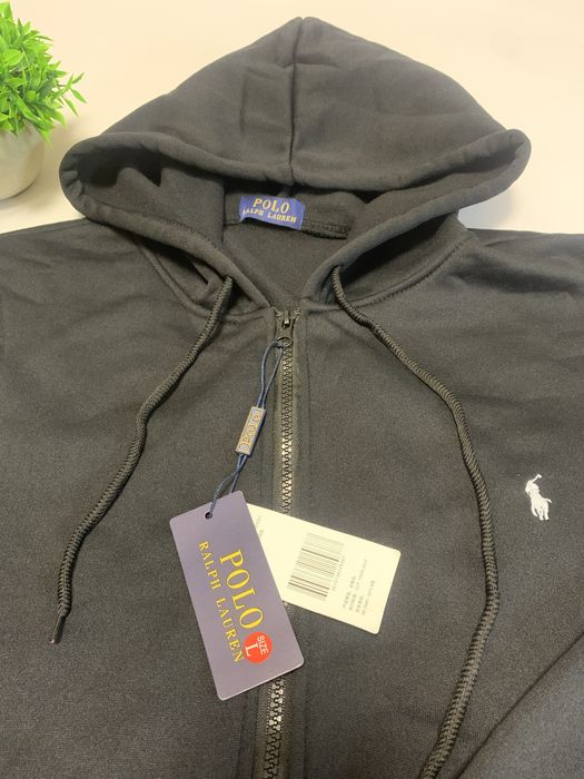 Зіпка polo Ralph Lauren зіп худі зипка кофта Ральф/чорна