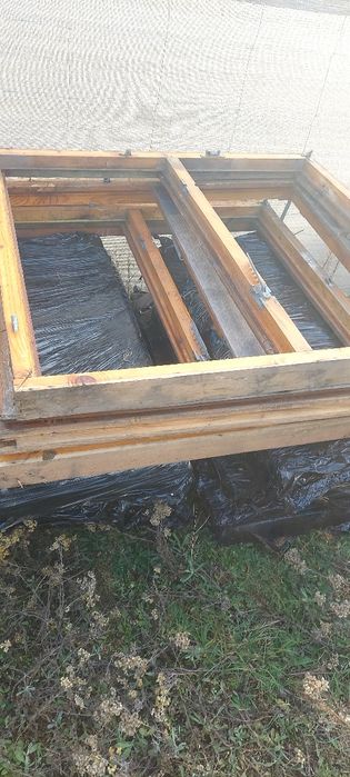 Oddam za darmo drzwi i okna drewniane