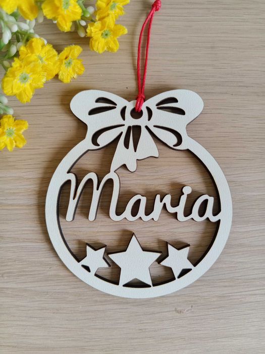 Bolas de natal personalizadas