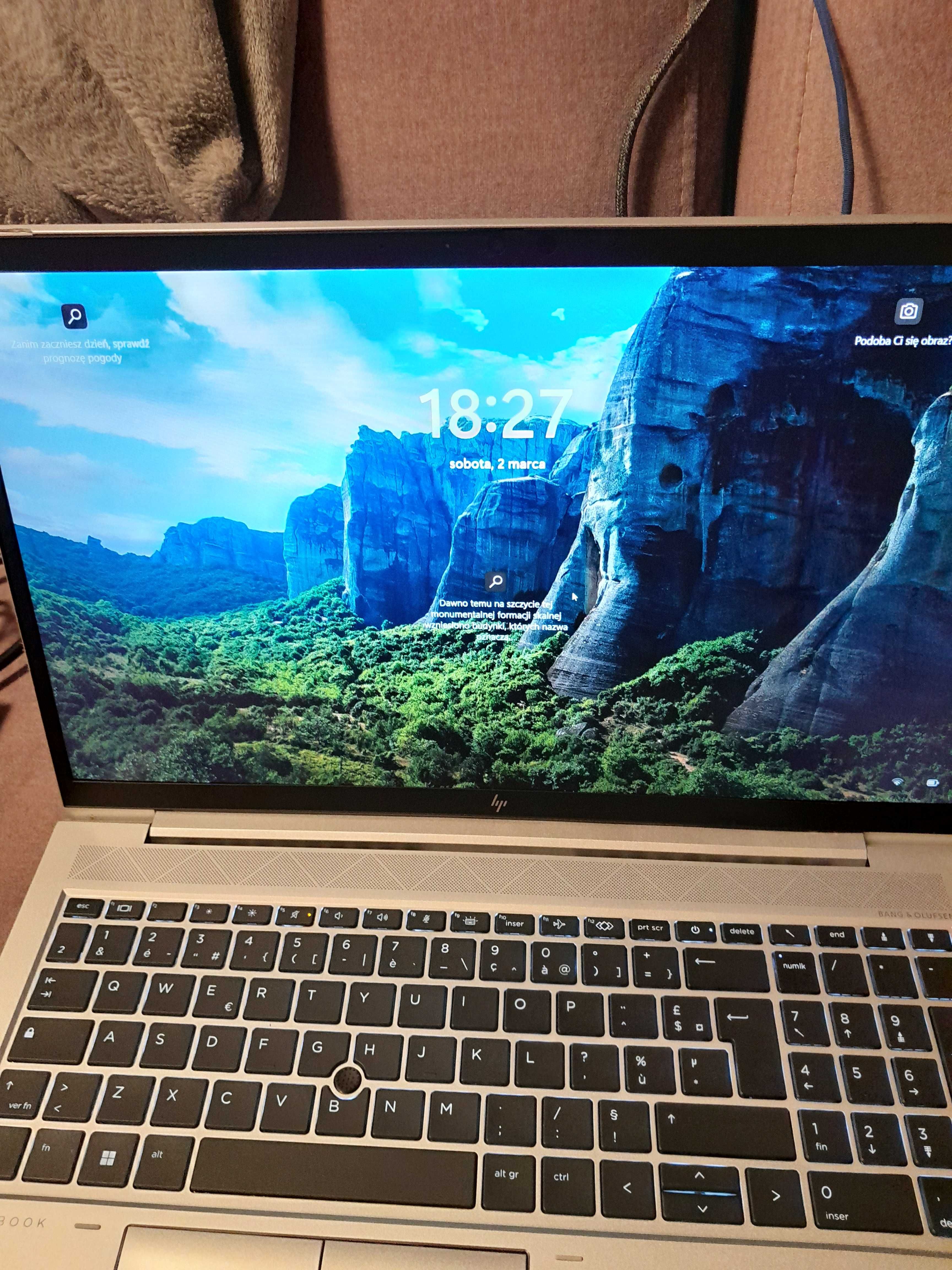 HP EliteBook 850 G8 15,6 i7 16/512 GWARANCJA