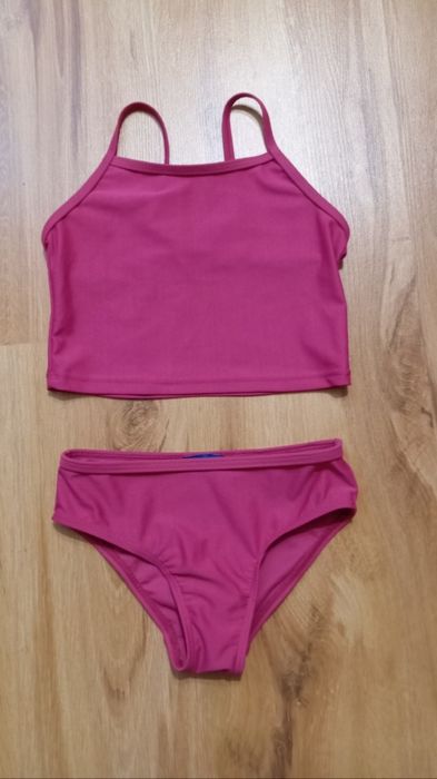 2 dwuczęściowe stroje kąpielowe Lupilu, bikini, rozmiar 86/92