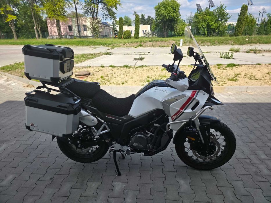JUNAK RX 401 Led dodatkowe akcesoria