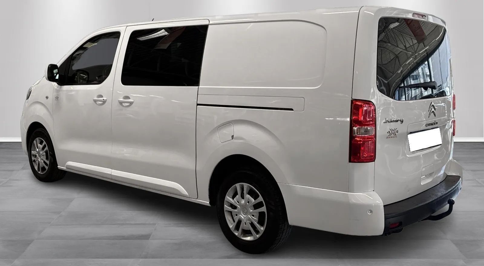 Citroën Jumpy  JEDYNY DANGEL 4x4! L3H1! FULL! 2,0 HDI 150 KM Bezwypadkowy! Hak