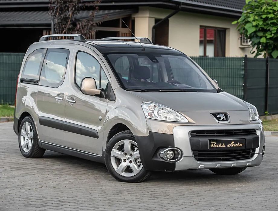 Peugeot Partner Do przewozu Osob Niepełnosprawnych !!! Panorama Climatro Alu Outdoor!!