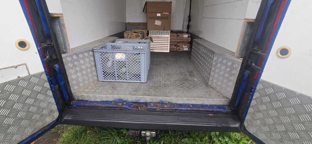 FIAT DUCATO 2,3 jtd chłodnia, uszkodzony silnik