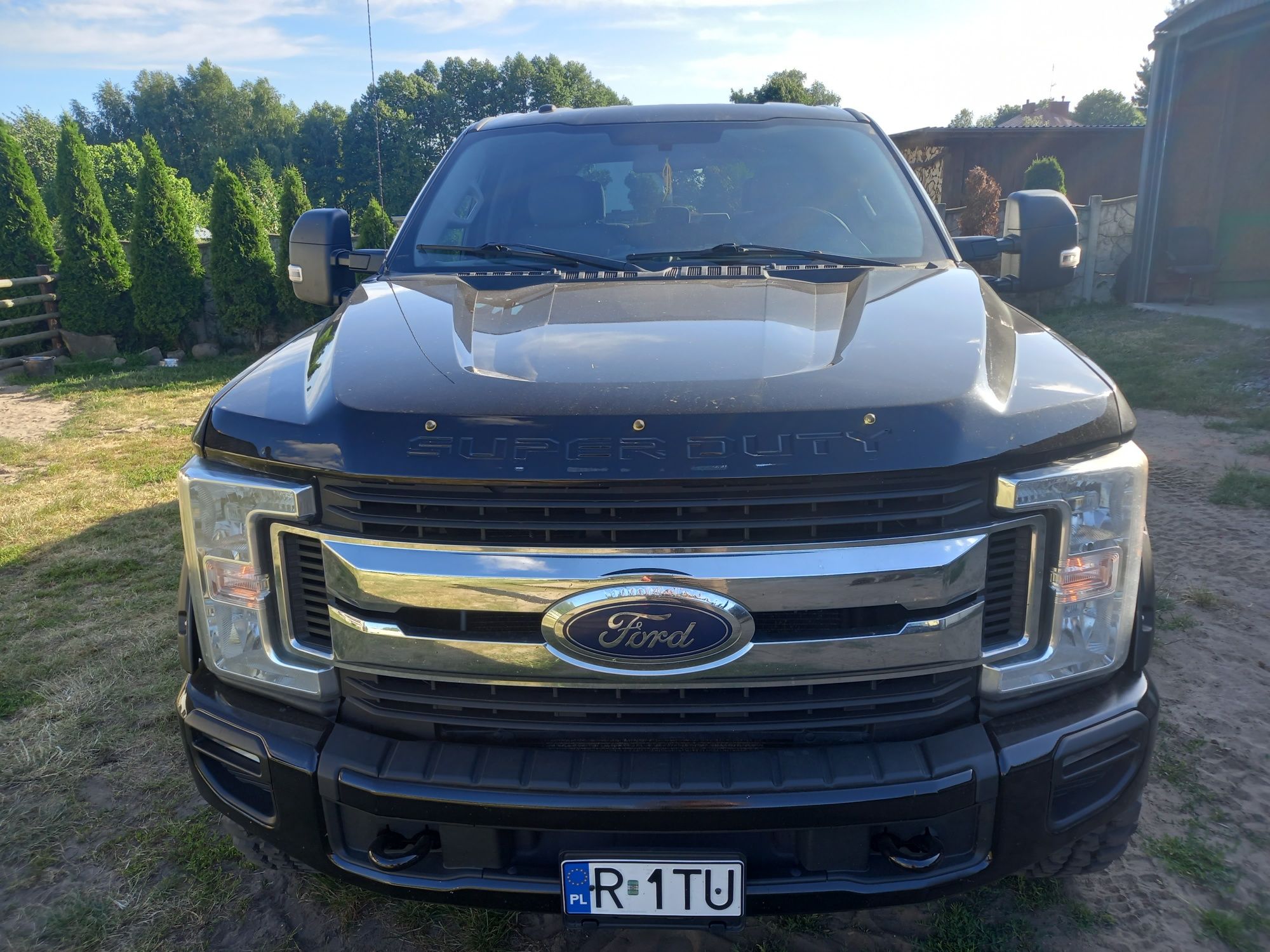 Ford f250 6.2 425KM z 2017r 52tys km przebiegu  Możliwość zamiany