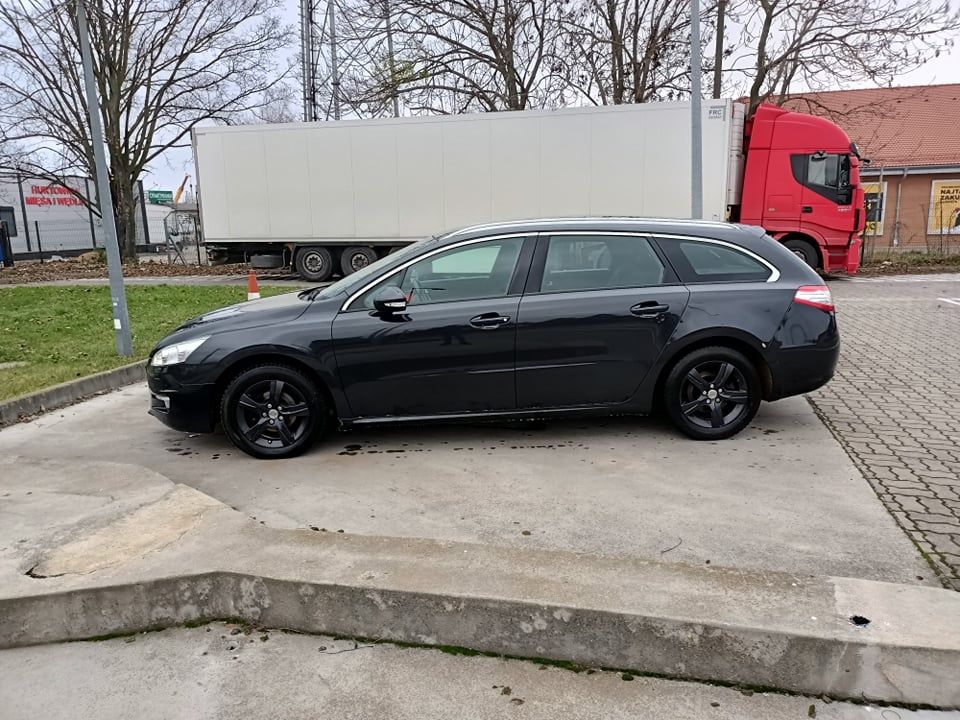 Peugeot 508 sw  wersja activ sprzedam lub zamienię z moją dopłatą