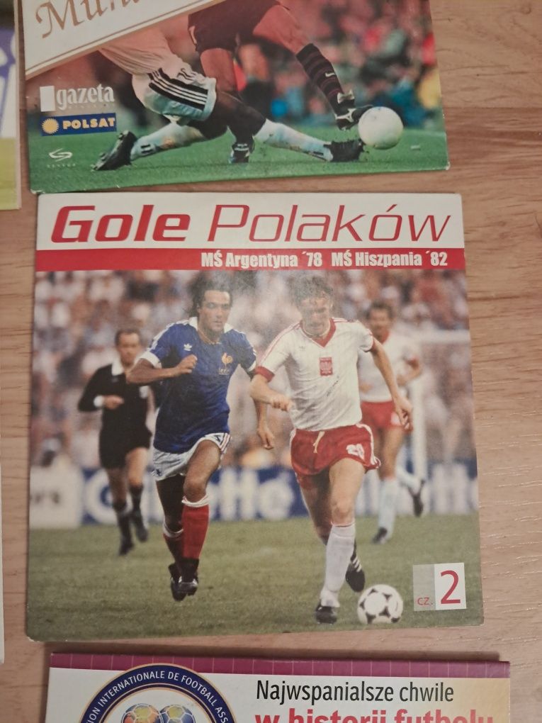 Gole Polaków na MŚ Dvd