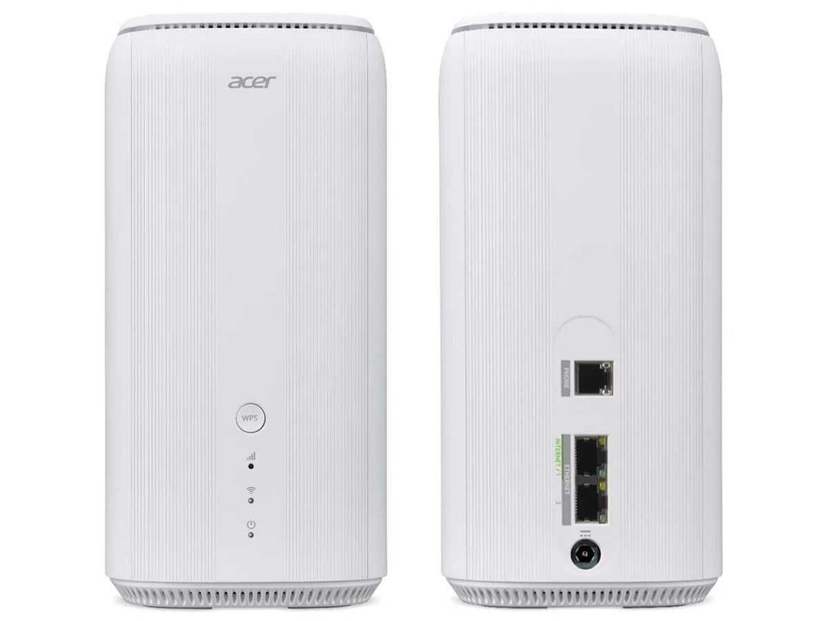 NOWY Router Acer Connect X6E 5G CPE - METRO CENTRUM -