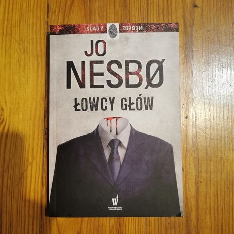 Książka Łowcy Głów Jo Nesbø