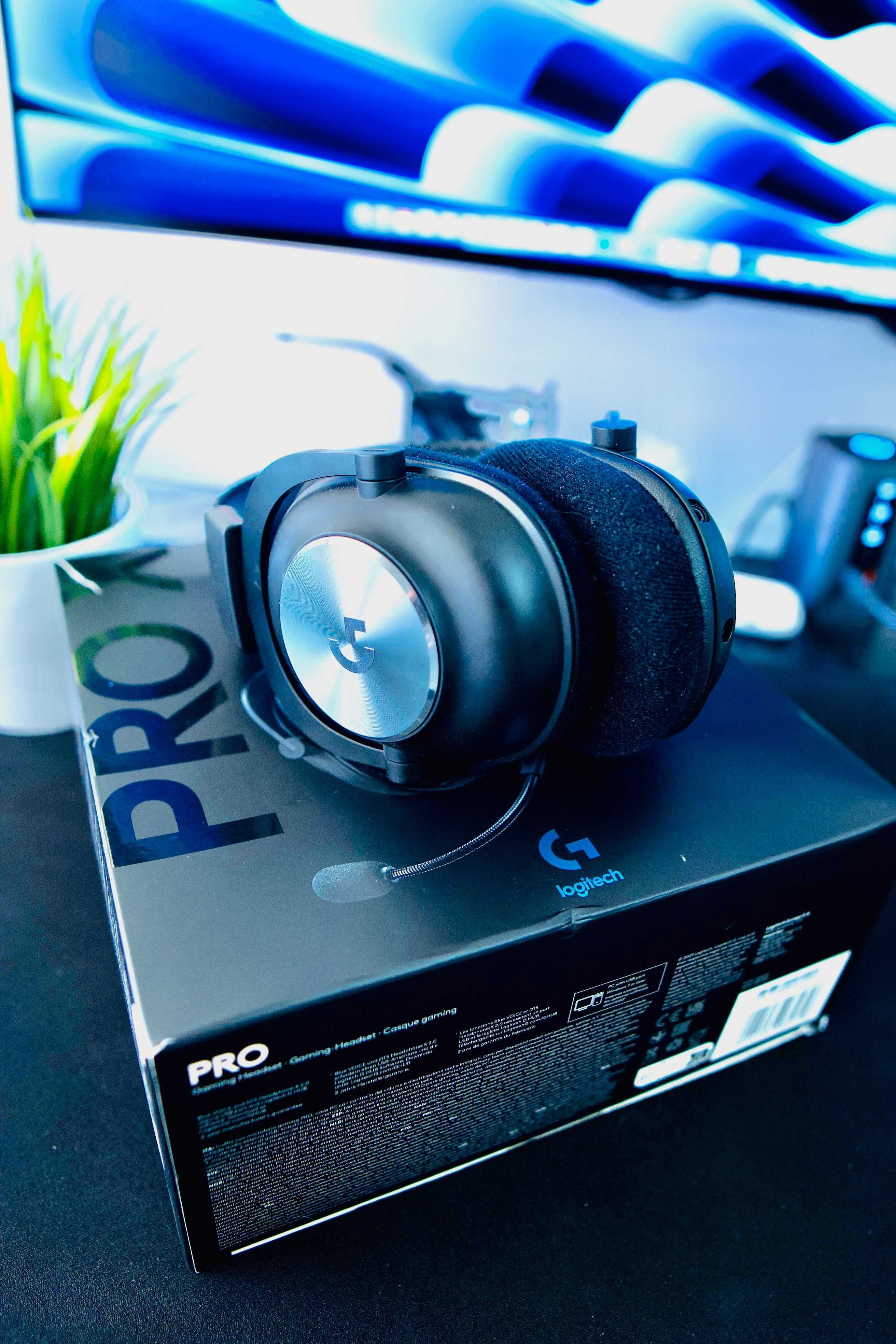 Headset Logitech G PRO X Gaming 7.1 Surround
