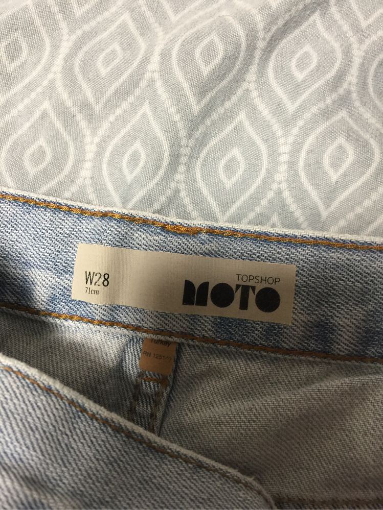 Spodenki jeansowe damskie rozmiar XS topshop