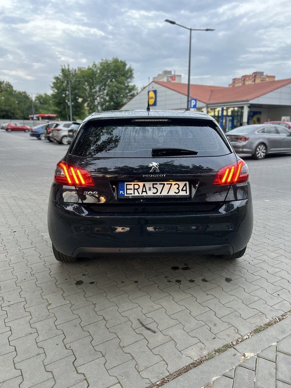 Peugeot 308 1.5 130 koni 2020r full led 6 biegów 120tys km
