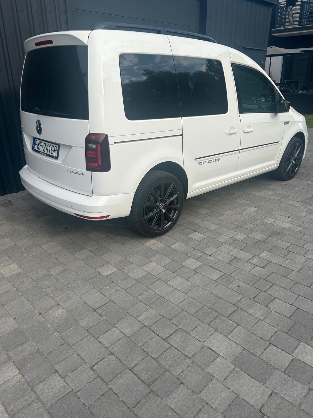 Volkswagen Caddy VW. CADDY 20 TDI 150KM edition 35
