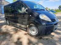 Nissan primastar. Opel vivaro. Renault trafic. wuzek sanki