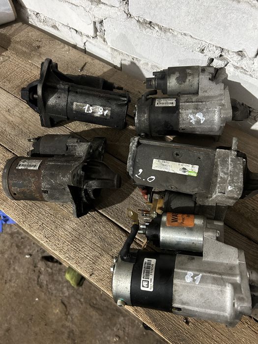 Стартер nissan qashqai j10