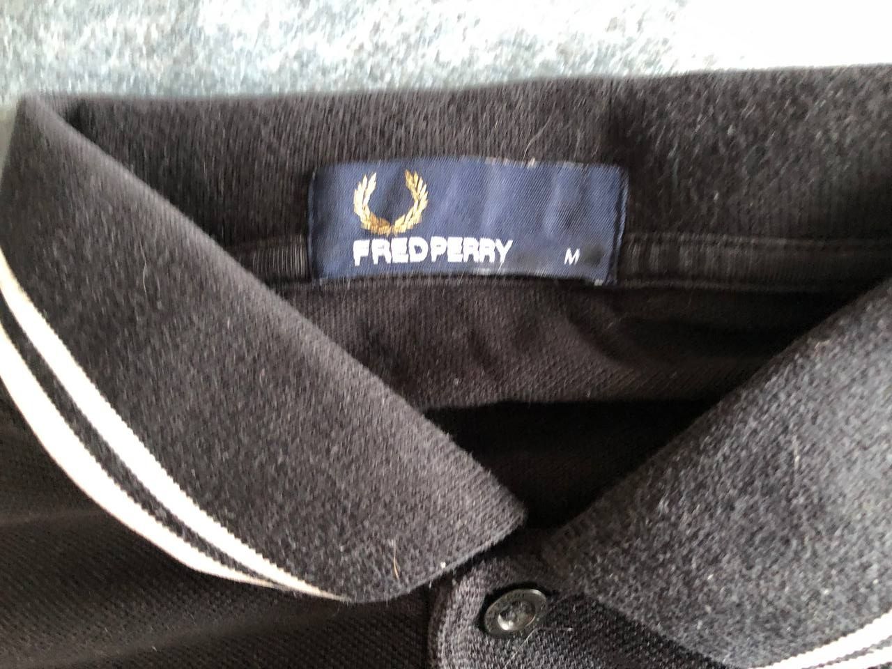 Fred Perry довге поло