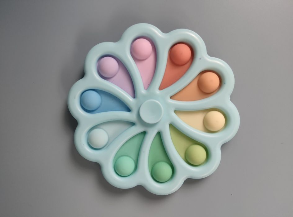 Fidget toys (juntos ou separado)