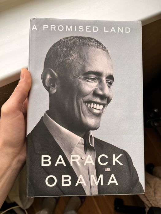 Книга A Promised Land Barack Obama