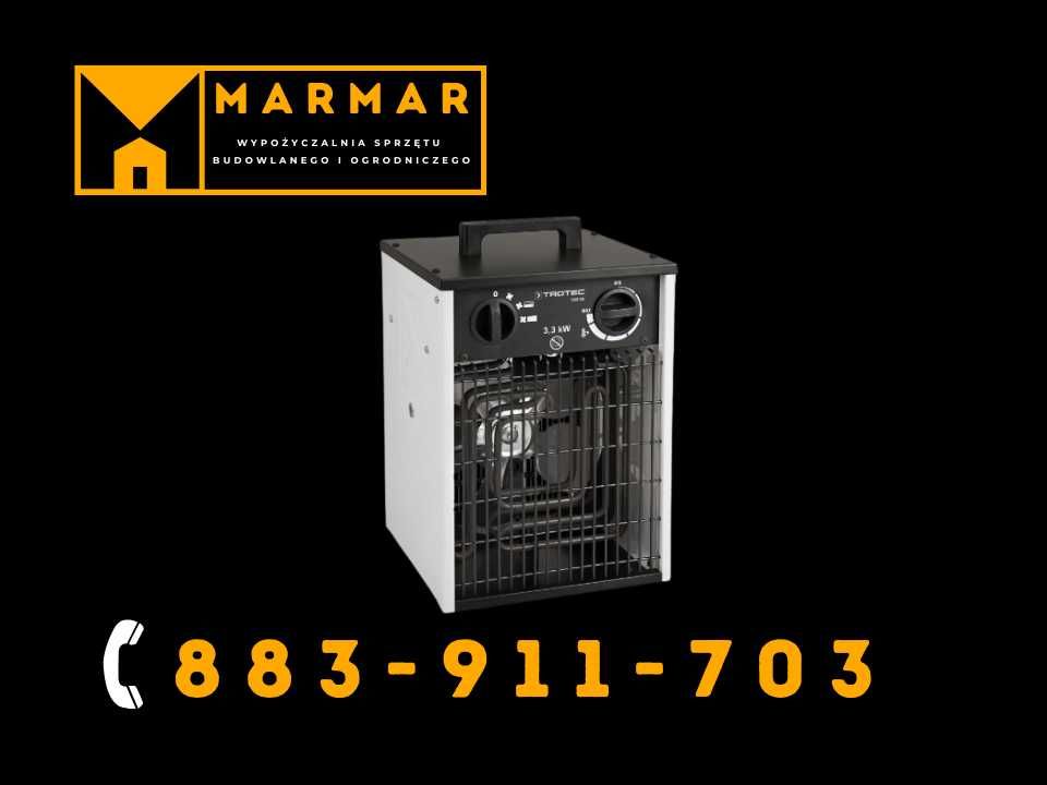 Nagrzewnica elektryczna Trotec 15kW 400V/3,3kW, WYNAJEM, WYPOŻYCZALNIA