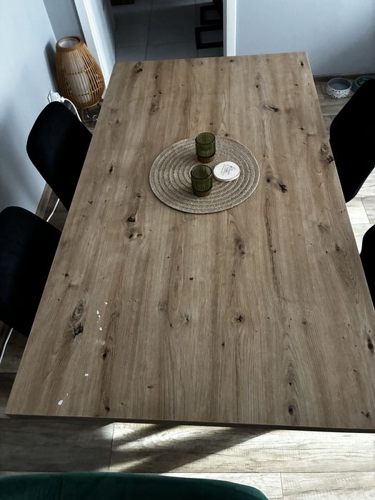 Stół loft - metalowe nogi + blat