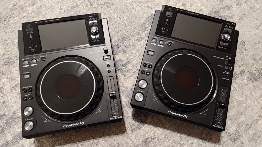 Pioneer XDJ 1000 Mk2 IDEALNY STAN
