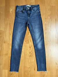 rurki damskie skinny jeans Zara 34