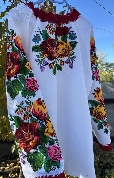 Вишиванка жіноча.Буковинська.