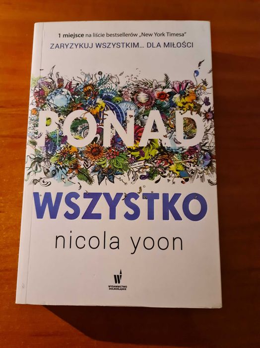 Książka Ponad Wszystko