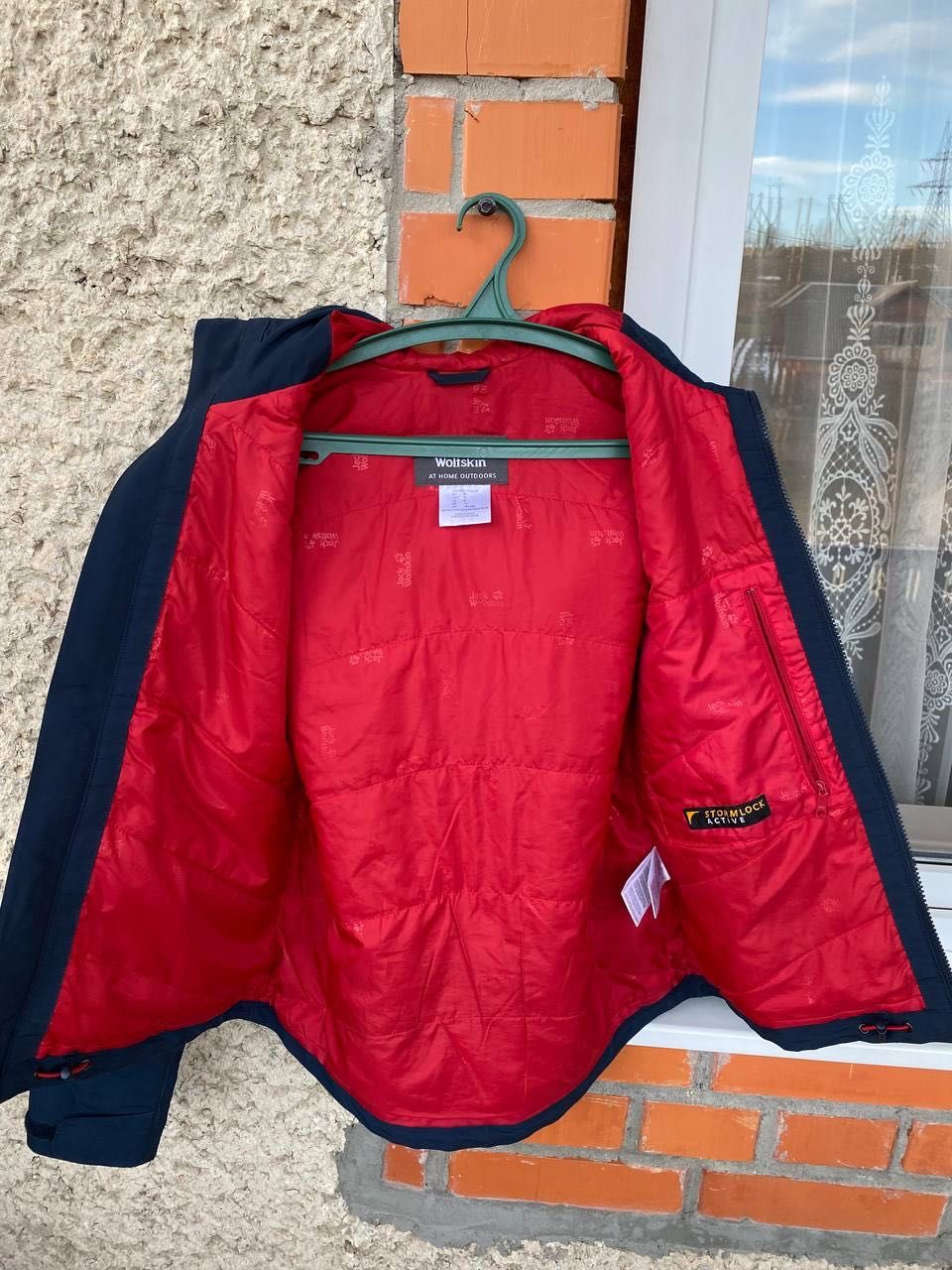 Курточка Jack Wolfskin Джейк Вульфскін пуховик парка мікропуховик