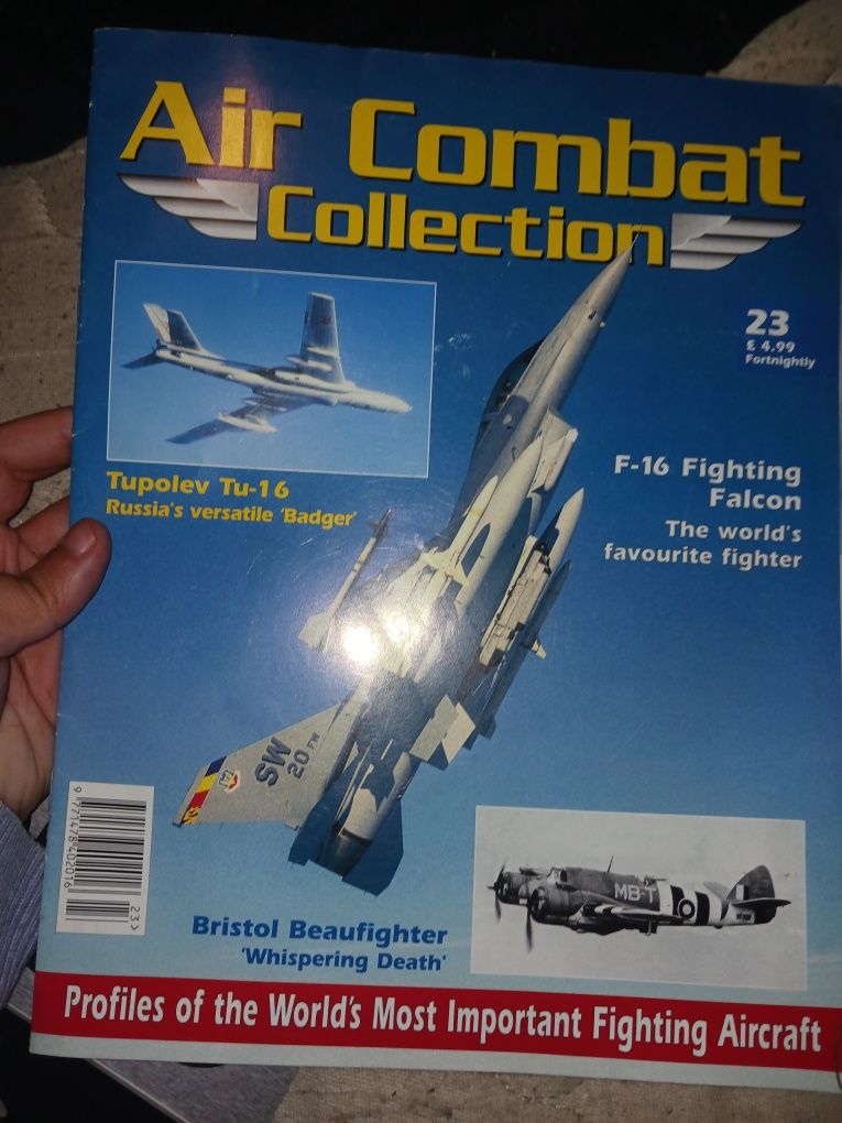 Revista combat so tenho esta