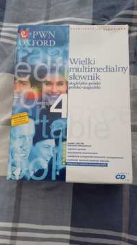 Wielki Multimedialny Słownik angielsko polski PWN