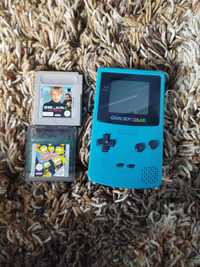 GameBoy z dwoma grami