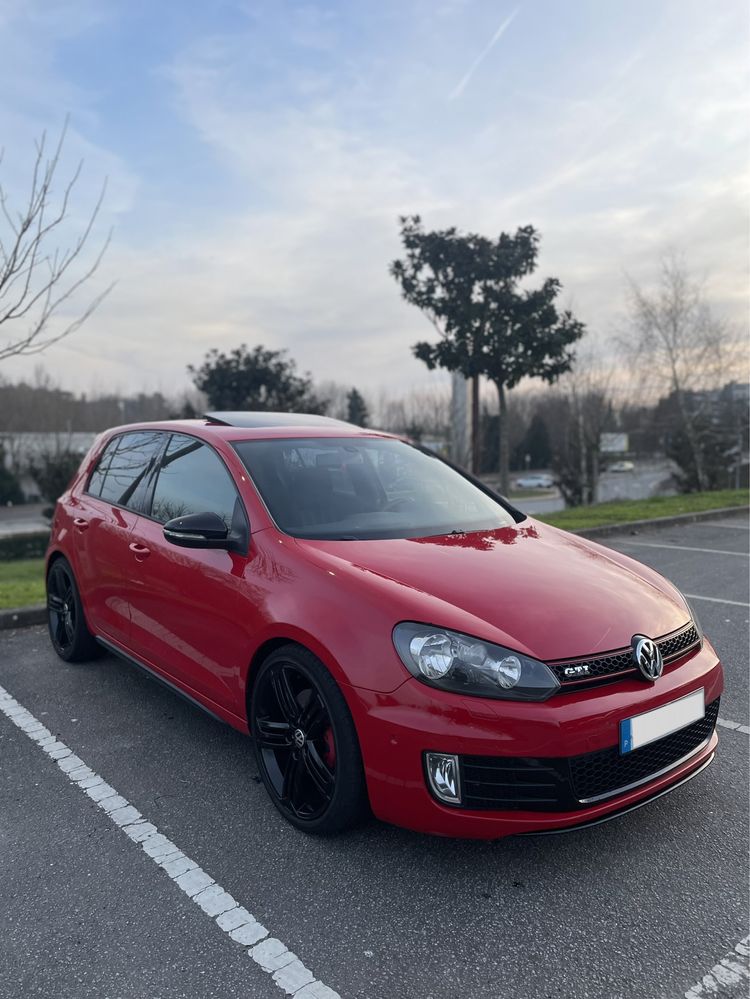 VW GOLF 6 GTi VI