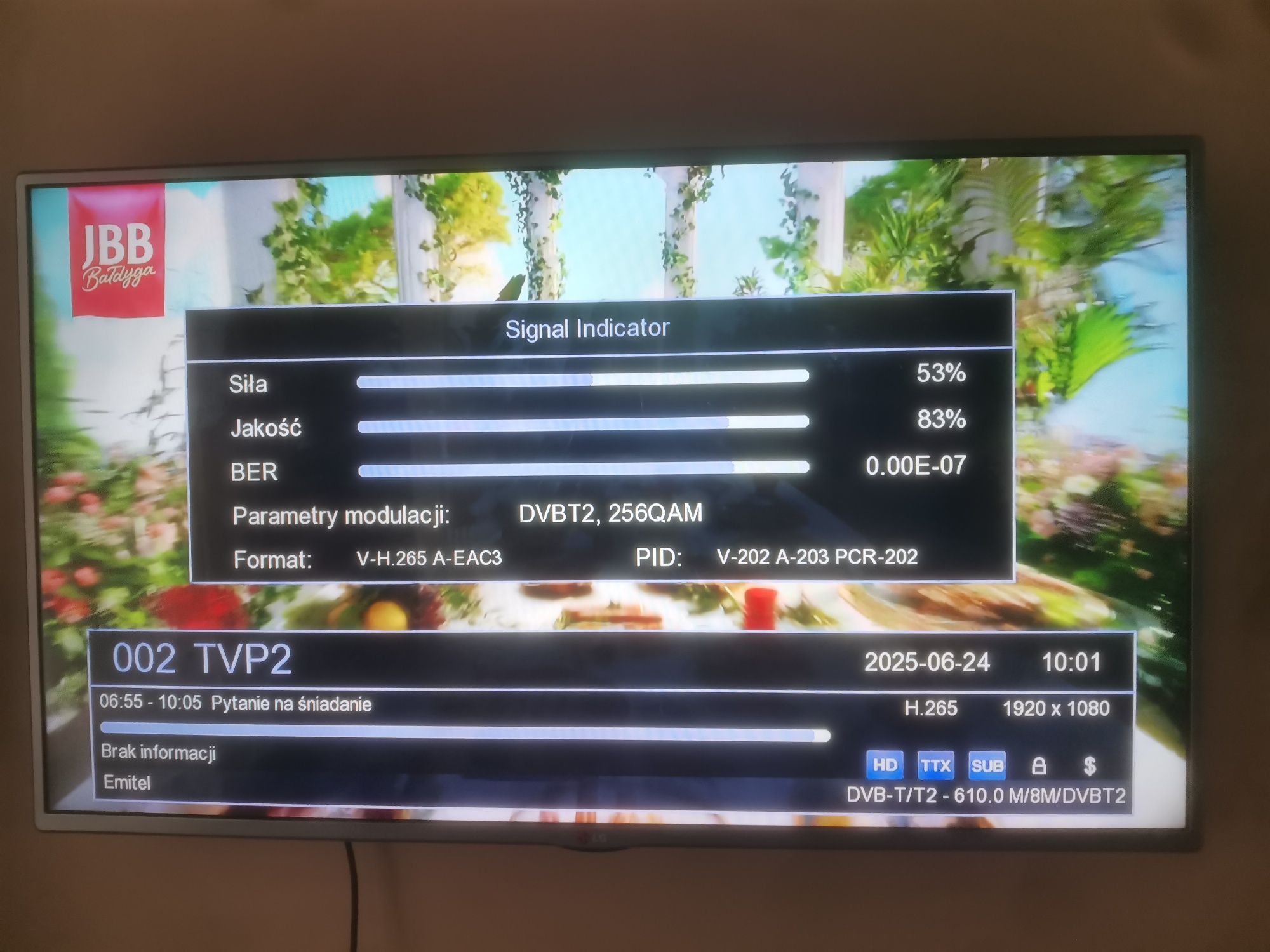 Dekoder Dvbt2 Leelbox
