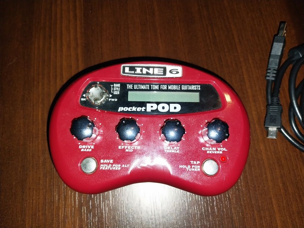 Line 6 Pocket Pod