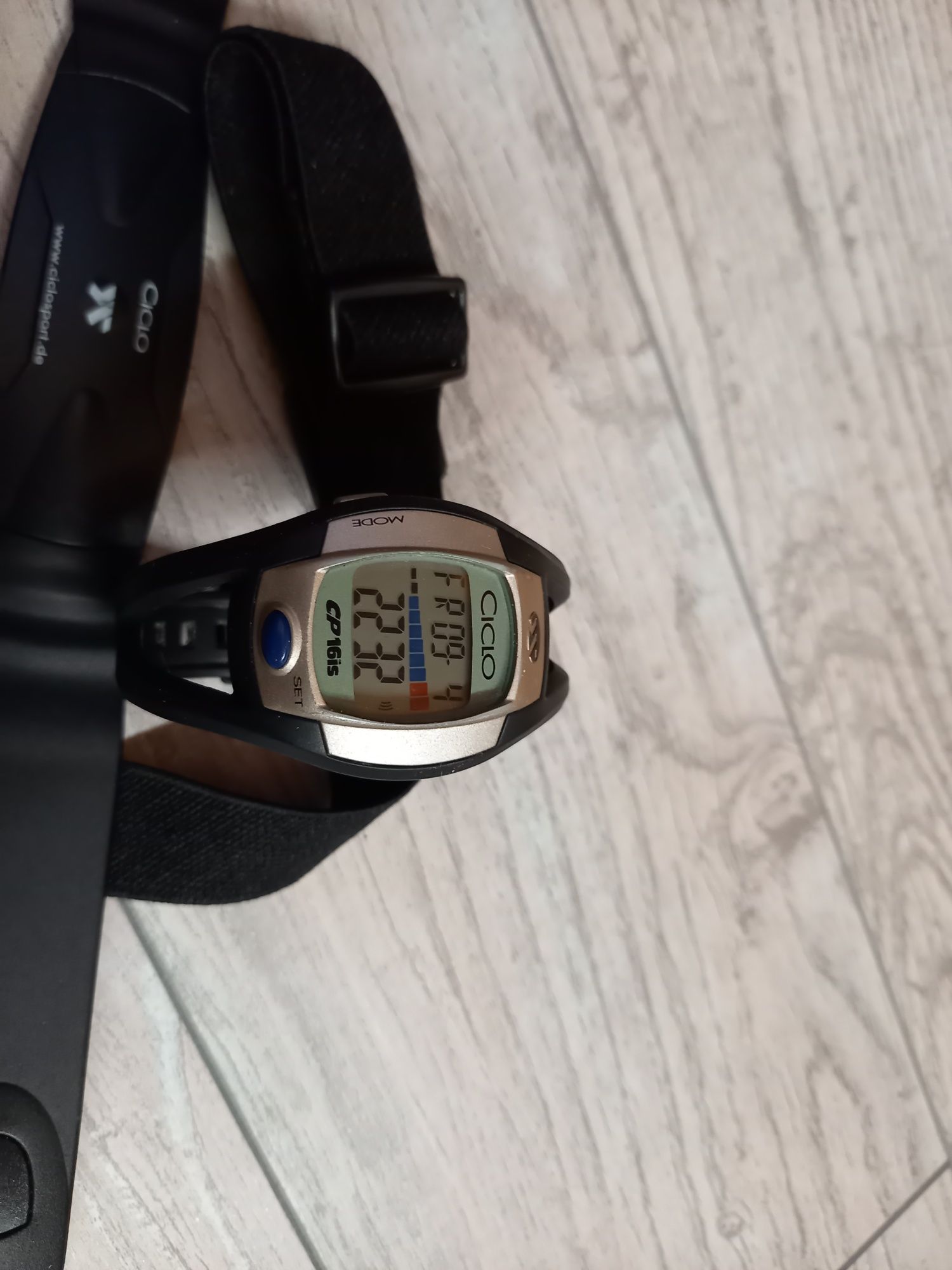 Zegarek sportowy Ciclo CP16is czujnik tetna
