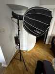 Softbox Nanlite parabolic 90 cm