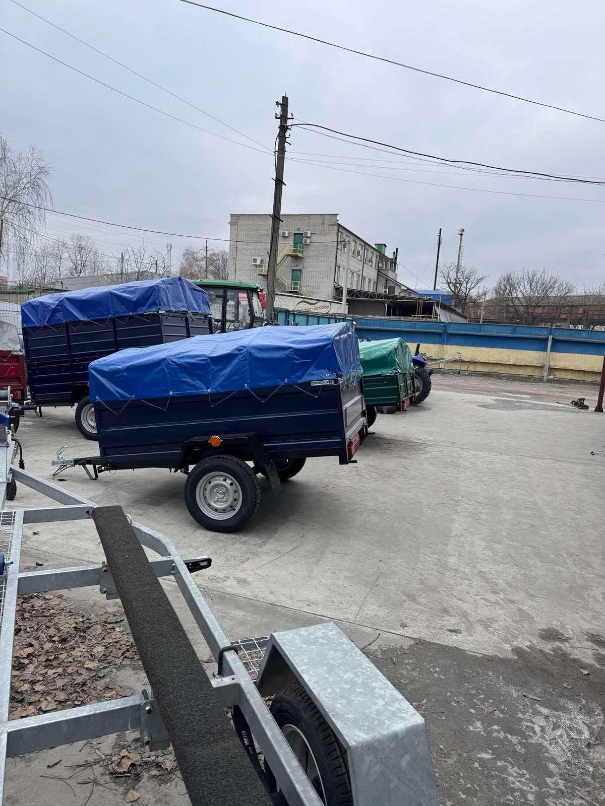 Кременчугский прицеп Днепр-200 и другие модели,с завода на прямую