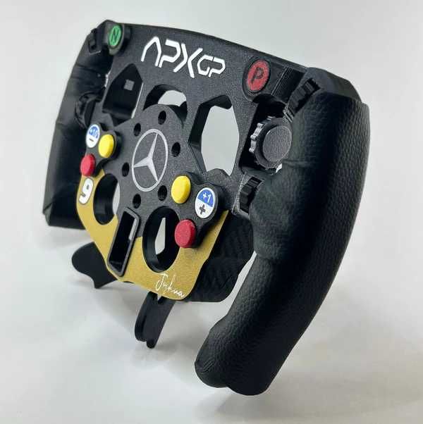 APXGP Joshua 9 Logitech G29/923 PlayStation