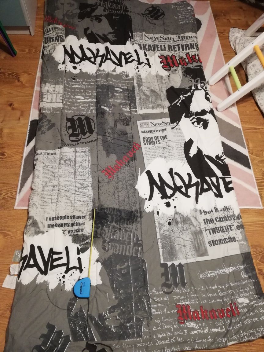 Pościel  Macavelli 2pac Tupac Shakur hip hop rap fan