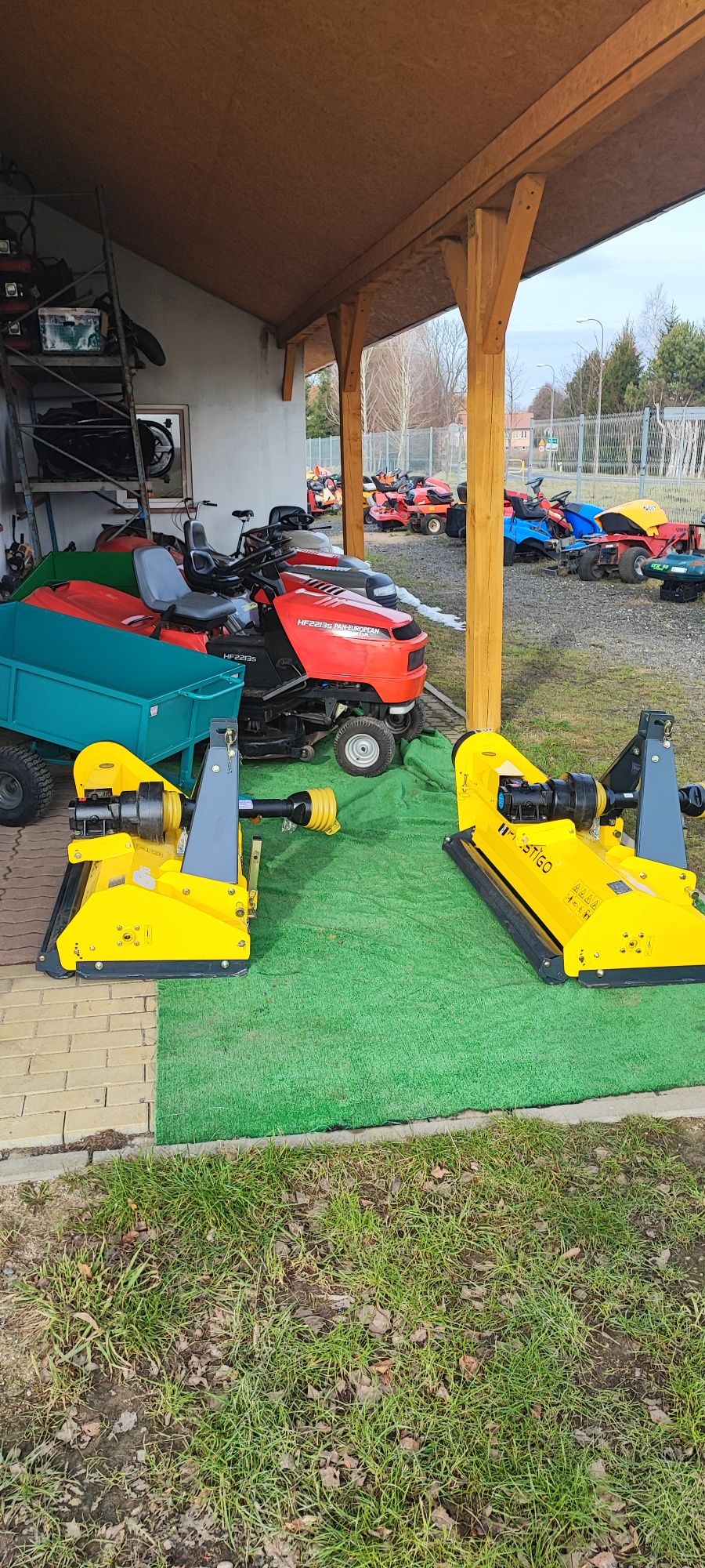 Kosiarka bijakowa Nowa mini traktorki  Kubota- Yanmar- Mitsubishi