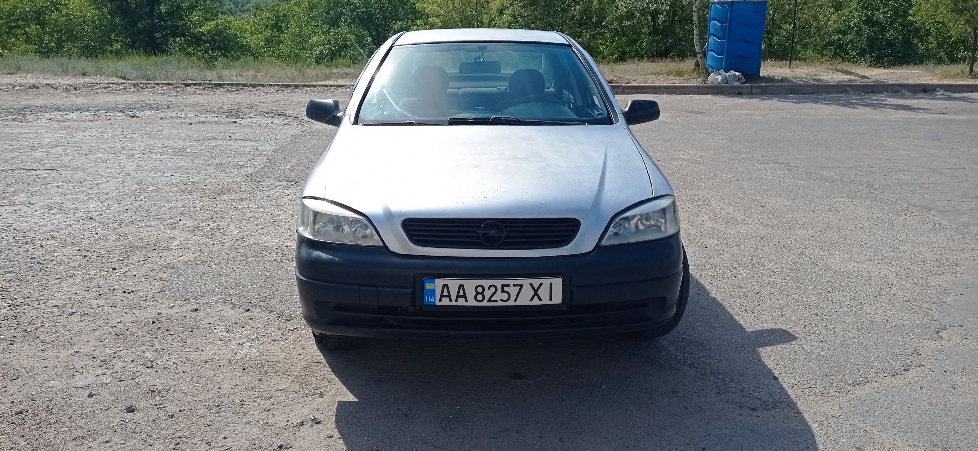 Opel Astra G 1.4 газ/бенз